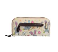 SwankySwans Rory Rabbit in Woodland Pattern in Beige