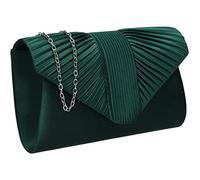 SwankySwans Women's Sophie Clutch Bag, Dgreen
