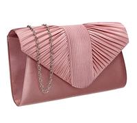 SwankySwans Women's Sophie Clutch Bag, Pink