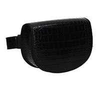 SwankySwans Women's Aminah Belt Bag, Black, S UK