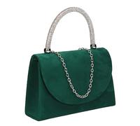 SwankySwans Women's Beatrice Clutch Bag, Green, One Size