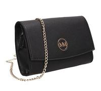 SwankySwans Women's Clara Clutch Bag, Black
