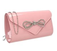 SwankySwans Women's Eloise Clutch Bag, Pink