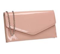 Swankyswans Womens Evie Clutch Pink (Nude Pink)