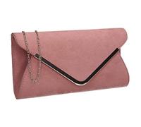 SwankySwans Women's Karlie Clutch Bag, Blush