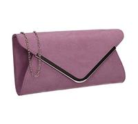 SwankySwans Women's Karlie Clutch Bag, Lilac