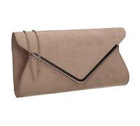 SwankySwans Women's Karlie Clutch Bag, Nude