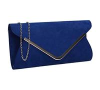 SwankySwans Women's Karlie Clutch Bag, Royal Blue