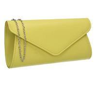 SwankySwans Women's Lora Clutch Bag, Lemon