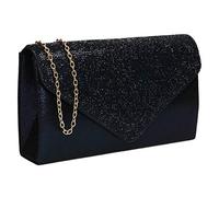 SwankySwans Women's Pheobe Clutch, Navy Blue, M UK