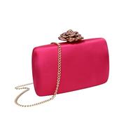 SwankySwans Women's Rosie Clutch Bag, Fuchsia, One Size