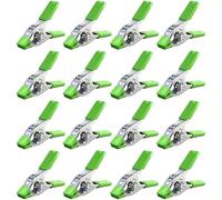 SWANLAKE 16-Piece 6-inch Spring Clamp, Heavy Duty Spring Metal Spring Clamps, 2.5-inch Jaw Opening