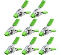 SWANLAKE 8-Piece 6-inch Spring Clamp, Heavy Duty Spring Metal Spring Clamps, 2.5-inch Jaw Opening