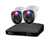 Swann Smart Security Cctv System: 4 Chl 1080P 1Tb Hdd Dvr, 2 X Pro Enforcer Cameras. Works With Alexa, Google Assistant &Amp; Swann Security - Swdvk-446802Sl-Eu One Colour