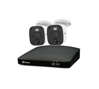 SWANN Home SWDVK-446852MQB-EU 4-channel Full HD 1080p DVR Security System - 64 GB, 2 Cameras, White