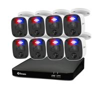 Swann 16 Channel 2TB DVR Recorder with 8 x 1080p Enforcer™ Bullet Cameras, SWDVK-1646808MQB-EU, 420104