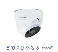 Swann AdvancedX Series/Add On Spotlight Dome w Mic Add-On IP Camera