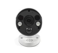 Swann 4K PoE Security Camera with Color Night Vision, True Detect Heat/Motion, Indoor/Outdoor, LED, IP66 Weatherproof