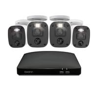 Swann EUK-8 channel 4 bullet cam 4KDVRCCTV kit