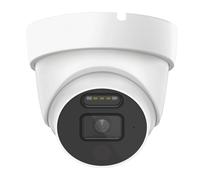 Swann 4K Ultra HD Dome Security Camera - TrueDetect Heat & Motion, Colour Night Vision, Audio, Spotlight Deterrent, IP66 Weatherproof, 90° View - Add-On DVR-5880 System