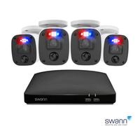Swann 4Mp (2K) Dvr 8 X Channel / 4 X Pro-2Kmqb Bullet Cameras With 1Tb Hdd, Swdvk-8468042Kmqb-Eu