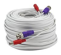 Swann SWPRO-60ULCBL coaxial cable 60 m BNC White