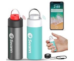 Swann ActiveResponse Mobile Personal Safety Alarm - 110dB Loud Emergency Siren with SMS Alerts & Mobile Connectivity, Long Battery Life, Smart SOS Safety Alarm, Key Chain, MPRS
