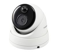 Swann Add-On NVR Dome Security Camera with PoE connection, 4K Ultra HD Video, Indoor or Outdoor, Night Vision, Heat Motion Detection, Face Recognition, Audio Capture