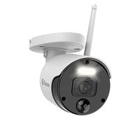 Swann Add-On Wi-Fi NVR Security Camera with wirefree transmission, 1080p Full HD Video, Indoor or Outdoor, Colour Night Vision, Heat Motion Detection, 2-Way Talk & Siren, 500CAM