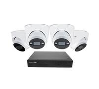 Swann AdvancedX Series/NVR-8ADVANX / 1TB / 4x NHD-ADVANXB 4K Spotlight Bullet IP Cameras