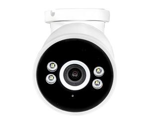Swann AdvancedX™ 4K Outdoor PoE Wired Security Camera, Color Night Vision, Smart Video Analysis/AI Alerts, Advanced Motion Detection