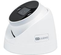 Swann AdvancedX 5MP Series/Spotlight Dome Add On IP Camera 1 Pack | 3K PoE dome add-on camera - color night vision, spotlight, people & vehicle detection, pre-recording, IP66, no monthly fees