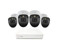 Swann AdvancedX 5MP Wired NVR Security System with 24/7 Recording - 4 Bullet Camera Kit