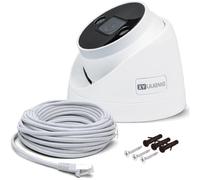 SWANN AdvancedX NHD-ADVANXD 4K NVR Add-on Security Camera, White