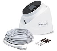 SWANN AdvancedX SWNHD-ADVX5MPD-GL 3K NVR Add-on Security Camera, White