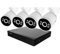 Swann Advanced X Series/NVR-8ADVANX / 1TB / 4x NHD-ADVANXB 4K Spotlight Bullet IP Cameras