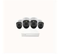 SWANN AdvancedX SWNVK-8ADVX5MP4B 8-channel 3K NVR Security System - 1 TB, 4 Cameras, White