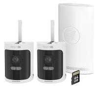 Swann AllSecure 4K Wireless Security Camera System - 2 Pack