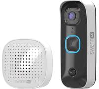 Swann Buddy 4K Wi-Fi Wireless Video Doorbell Security Camera, Two-Way Audio, Motion Detection, Night Vision, Cloud Storage Home Surveillance Solution for Indoor & Outdoor Use