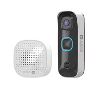 Swann Buddy4K UHD Wireless Video Doorbell & Chime | No Monthly Fee | Ultra-Wide 165° View | Smart Analytics | 2-Way Audio | Night Vision | Easy Installation | Indoor & Outdoor Surveillance | 4KBUDDY