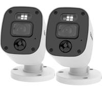 SWANN Enforcer SWPRO-1080MQBPK2-EU Full HD DVR Security Camera Kit - 2 Cameras, White