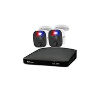 Swann Enforcer SWDVK-446802MQB 4CH Full HD 1080p DVR, 1TB, 2 Cameras