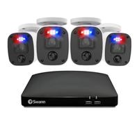 SWANN Enforcer SWDVK-846804MQB-EU 8-Channel Full HD 1080p DVR Security System