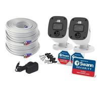 SWANN Enforcer SWPRO-1080MQBPK2-EU Full HD Security Cameras Twin Pack