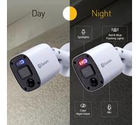 SWANN Enforcer SWPRO-1080MQBPK2-EU Full HD DVR Security Camera Kit - 2 Cameras, White