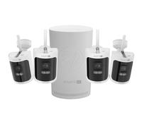 Swann AllSecure 4K Wireless Security Kit with Wire-Free Cameras & NVR Tower (2 Cameras)