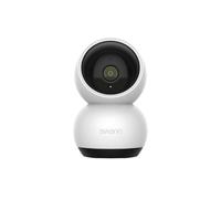 Swann EVO Pan-Tilt Wi-Fi Security Camera, 2K HD Night Vision, Motion Detection, Siren, Two-Way Talk, Weatherproof, Free Recording, Keep an Eye on Your Home or Business, SWIFI-SE2KPT-EU