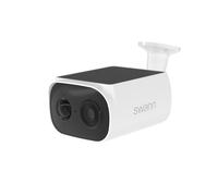 Swann EVO Wireless 2K Solar Smart Home Security Camera - White, White