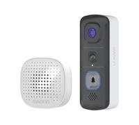 Swann EVO Wireless Video Doorbell with SwannShield AI Voice Assistant