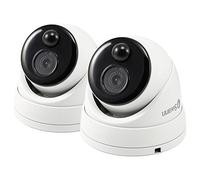 Swann Full HD 1080p Thermal Sensing CCTV Security Dome Cameras, 2 Pack